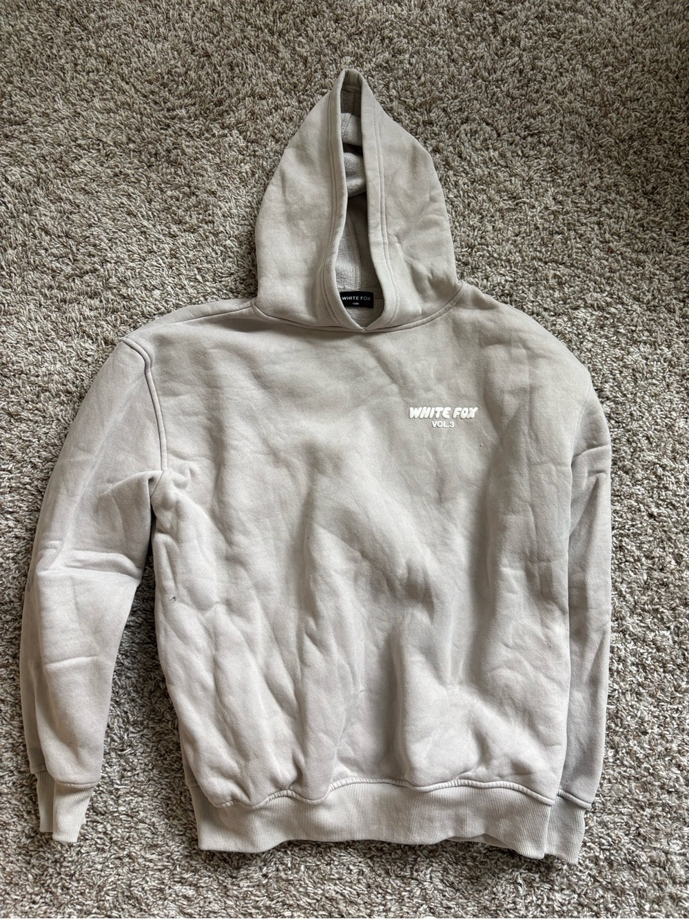 White Fox Hoodie